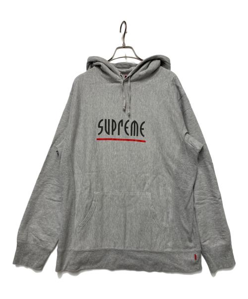 SUPREME（シュプリーム）SUPREME (シュプリーム) Riot Pullover Hoodie グレー サイズ:XLの古着・服飾アイテム