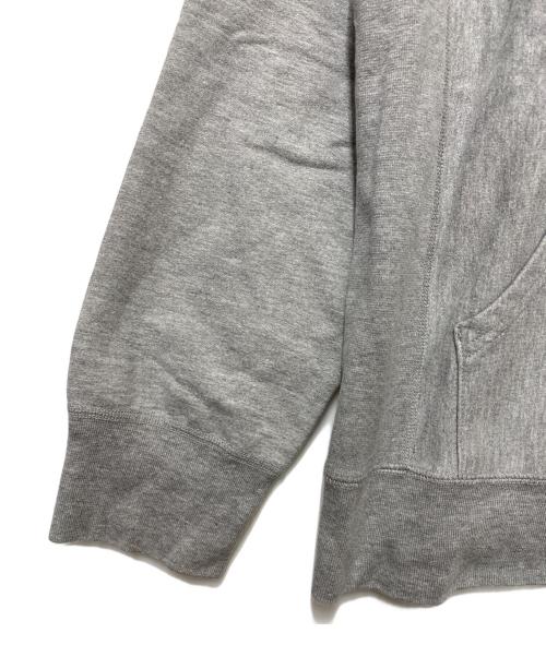 SUPREME（シュプリーム）SUPREME (シュプリーム) Riot Pullover Hoodie グレー サイズ:XLの古着・服飾アイテム