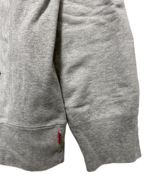 SUPREME（シュプリーム）SUPREME (シュプリーム) Riot Pullover Hoodie グレー サイズ:XLの古着・服飾アイテム