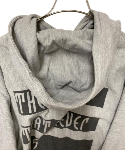 SUPREME（シュプリーム）SUPREME (シュプリーム) Riot Pullover Hoodie グレー サイズ:XLの古着・服飾アイテム