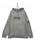 SUPREME（シュプリーム）の古着「Riot Pullover Hoodie」｜グレー