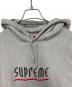 中古・古着 SUPREME (シュプリーム) Riot Pullover Hoodie グレー サイズ:XL：10000円