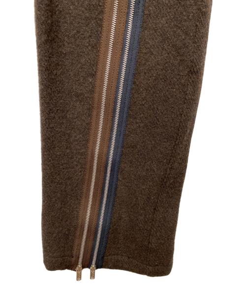 UNDERCOVER（アンダーカバー）UNDERCOVER (アンダーカバー) ウールパンツ ブラウン サイズ:4の古着・服飾アイテム