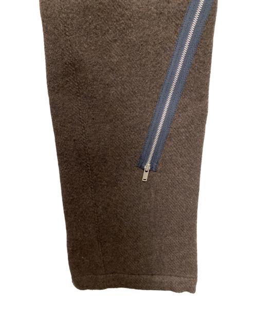 UNDERCOVER（アンダーカバー）UNDERCOVER (アンダーカバー) ウールパンツ ブラウン サイズ:4の古着・服飾アイテム