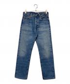 LEVI'Sリーバイス）の古着「デニムパンツ」｜インディゴ