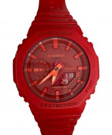 CASIO（カシオ）の古着「腕時計」｜レッド