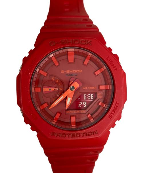 CASIO（カシオ）CASIO (カシオ) 腕時計 レッドの古着・服飾アイテム