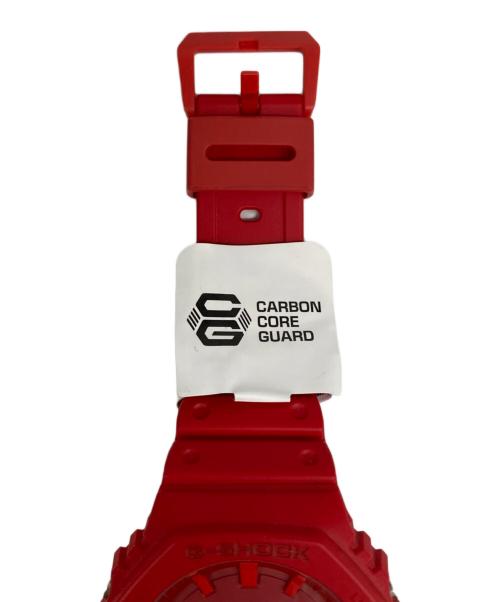 CASIO（カシオ）CASIO (カシオ) 腕時計 レッドの古着・服飾アイテム