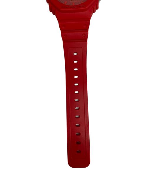 CASIO（カシオ）CASIO (カシオ) 腕時計 レッドの古着・服飾アイテム