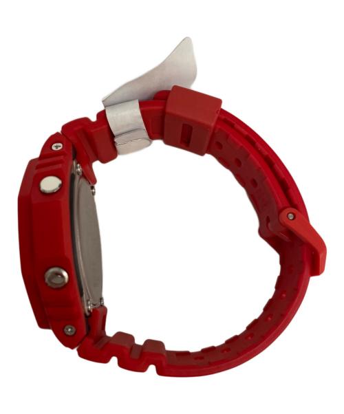 CASIO（カシオ）CASIO (カシオ) 腕時計 レッドの古着・服飾アイテム