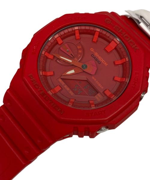 CASIO（カシオ）CASIO (カシオ) 腕時計 レッドの古着・服飾アイテム