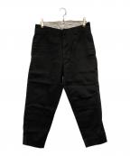Dickies×SHINYA KOZUKAディッキーズ×シンヤコズカ）の古着「ワークパンツ」｜ブラック