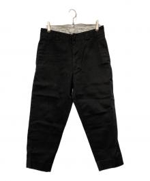 Dickies×SHINYA KOZUKA（ディッキーズ×シンヤコズカ）の古着「ワークパンツ」｜ブラック