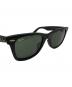 RAY-BAN (レイバン) サングラス ブラック：6000円