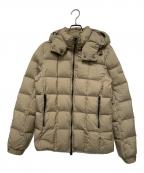 TATRASタトラス）の古着「ダウンジャケット」｜ベージュ