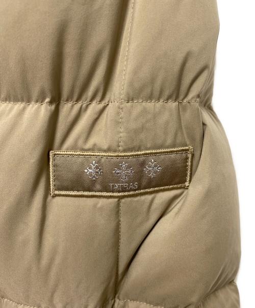 TATRAS（タトラス）TATRAS (タトラス) ダウンジャケット ベージュ サイズ:Lの古着・服飾アイテム