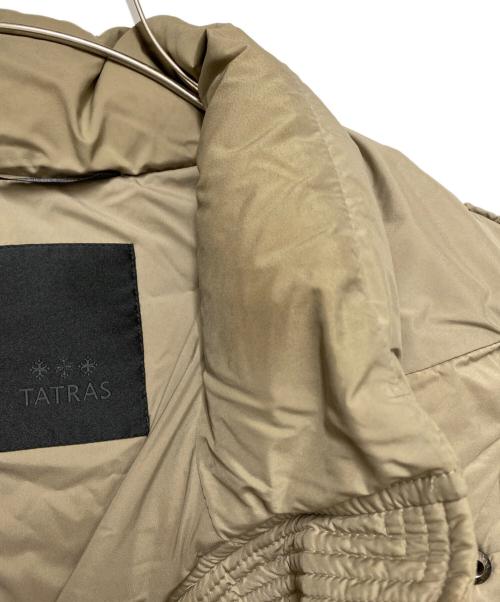 TATRAS（タトラス）TATRAS (タトラス) ダウンジャケット ベージュ サイズ:Lの古着・服飾アイテム