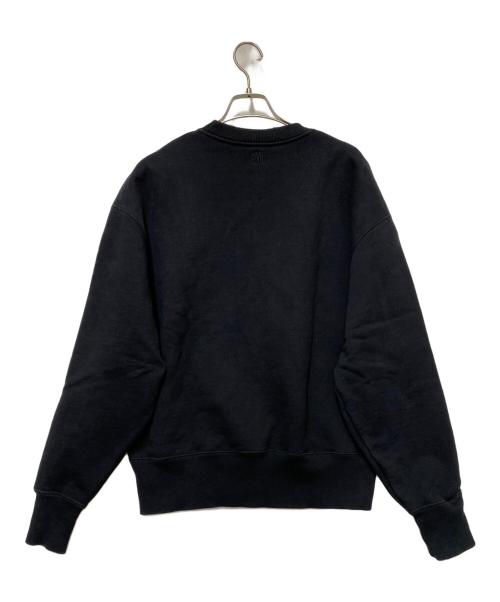 AMI Alexandre Mattiussi（アミアレクサンドルマテュッシ）AMI Alexandre Mattiussi (アミアレクサンドルマテュッシ) スウェット ブラック サイズ:Lの古着・服飾アイテム