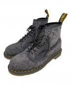 Dr.Martensドクターマーチン）の古着「スウェードブーツ」｜ブラック