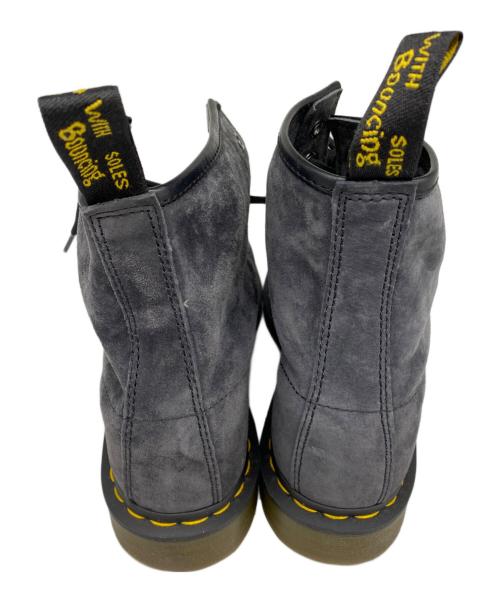 Dr.Martens（ドクターマーチン）Dr.Martens (ドクターマーチン) スウェードブーツ ブラック サイズ:26.5の古着・服飾アイテム