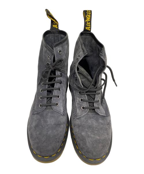 Dr.Martens（ドクターマーチン）Dr.Martens (ドクターマーチン) スウェードブーツ ブラック サイズ:26.5の古着・服飾アイテム