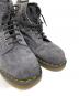 中古・古着 Dr.Martens (ドクターマーチン) スウェードブーツ ブラック サイズ:26.5：8000円
