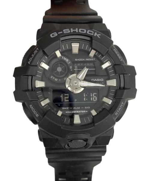 CASIO（カシオ）CASIO (カシオ) デジアナウォッチ ブラックの古着・服飾アイテム