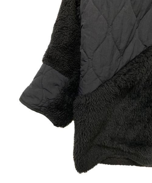 TOWN CRAFT（タウンクラフト）TOWN CRAFT (タウンクラフト) パッチワークキルティングミリタリージャケット ブラック サイズ:フリーの古着・服飾アイテム