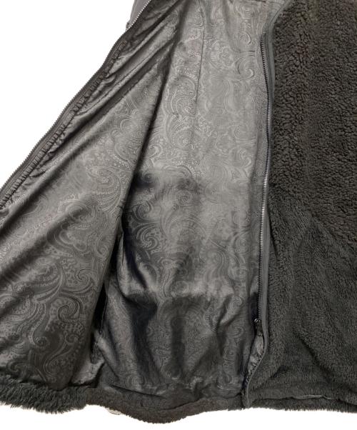 TOWN CRAFT（タウンクラフト）TOWN CRAFT (タウンクラフト) パッチワークキルティングミリタリージャケット ブラック サイズ:フリーの古着・服飾アイテム