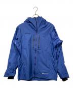 MAMMUTマムート）の古着「トレッキングウェア(ジャケット)」｜ブルー