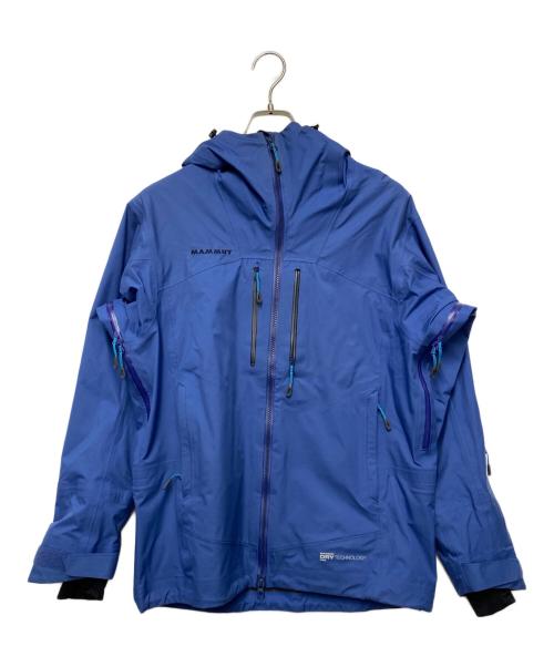 MAMMUT（マムート）MAMMUT (マムート) トレッキングウェア(ジャケット) ブルー サイズ:Sの古着・服飾アイテム