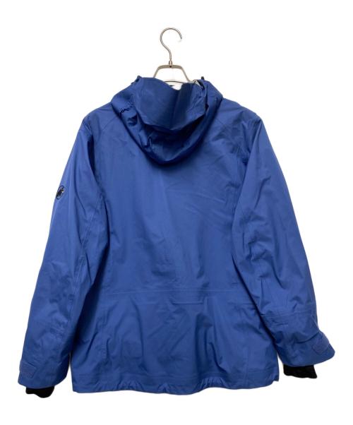 MAMMUT（マムート）MAMMUT (マムート) トレッキングウェア(ジャケット) ブルー サイズ:Sの古着・服飾アイテム