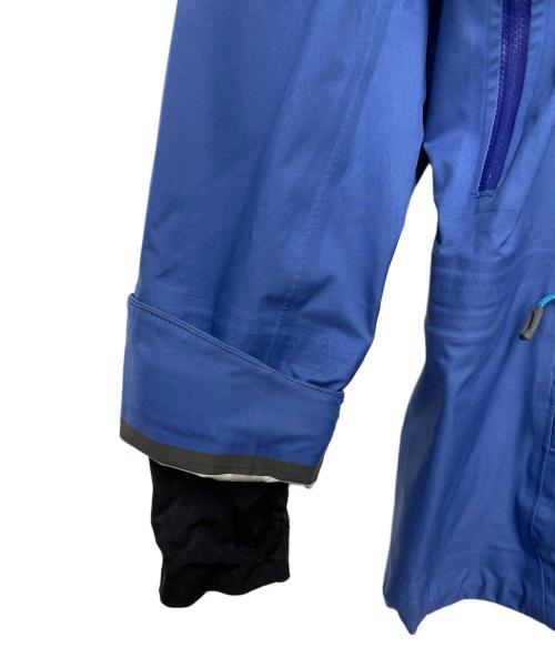 MAMMUT（マムート）MAMMUT (マムート) トレッキングウェア(ジャケット) ブルー サイズ:Sの古着・服飾アイテム