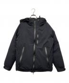 NANGAナンガ）の古着「オーロラダウンジャケット」｜ブラック