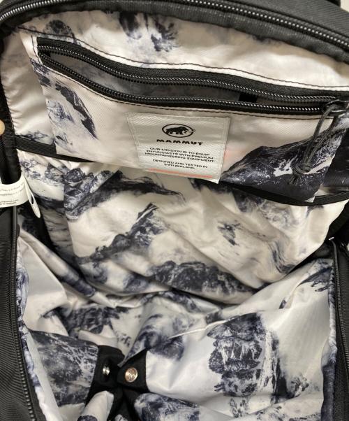 MAMMUT（マムート）MAMMUT (マムート) リュック ブラックの古着・服飾アイテム