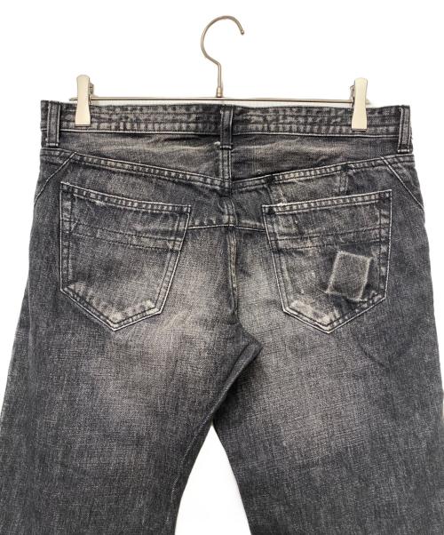 n(n) by NUMBER (N)INE（エヌエヌバイナンバーナイン）n(n) by NUMBER (N)INE (エヌエヌバイナンバーナイン) デニムパンツ ブラック サイズ:76.0㎝の古着・服飾アイテム