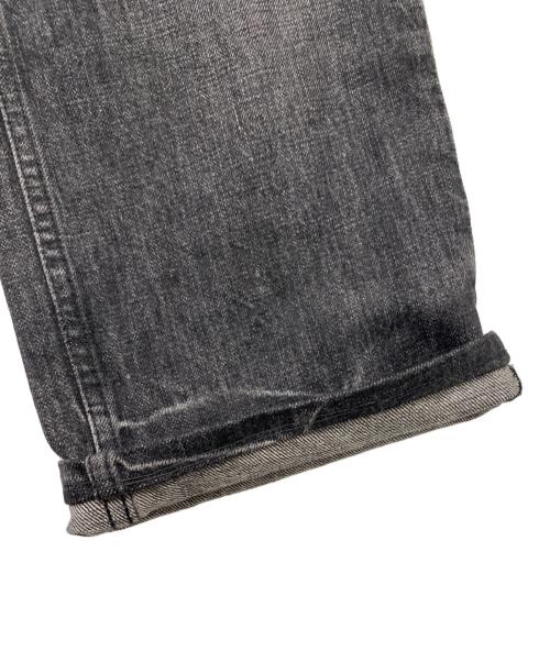 n(n) by NUMBER (N)INE（エヌエヌバイナンバーナイン）n(n) by NUMBER (N)INE (エヌエヌバイナンバーナイン) デニムパンツ ブラック サイズ:76.0㎝の古着・服飾アイテム