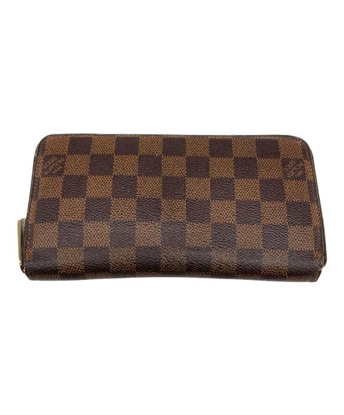 LOUIS VUITTON（ルイ ヴィトン）LOUIS VUITTON (ルイ ヴィトン) 長財布 ブラウンの古着・服飾アイテム