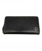 GUCCIグッチ）の古着「長財布」｜ブラック