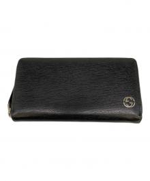 GUCCI（グッチ）の古着「長財布」｜ブラック