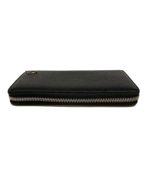 GUCCI（グッチ）GUCCI (グッチ) 長財布 ブラックの古着・服飾アイテム