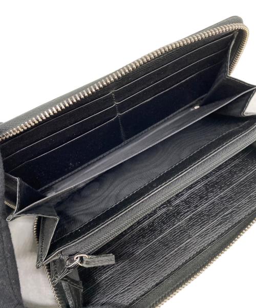 GUCCI（グッチ）GUCCI (グッチ) 長財布 ブラックの古着・服飾アイテム