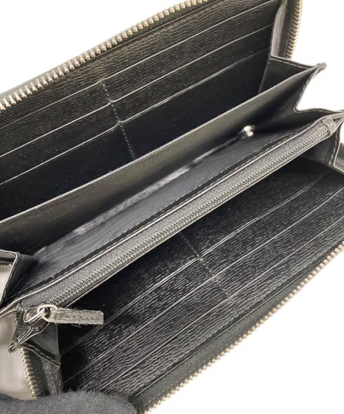 GUCCI（グッチ）GUCCI (グッチ) 長財布 ブラックの古着・服飾アイテム