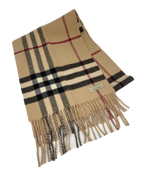 BURBERRY LONDON（バーバリーロンドン）BURBERRY LONDON (バーバリーロンドン) マフラー ブラウンの古着・服飾アイテム