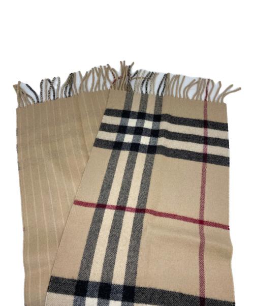 BURBERRY LONDON（バーバリーロンドン）BURBERRY LONDON (バーバリーロンドン) マフラー ブラウンの古着・服飾アイテム