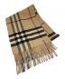 BURBERRY LONDON（バーバリーロンドン）の古着「マフラー」｜ブラウン
