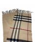 BURBERRY LONDON (バーバリーロンドン) マフラー ブラウン：5000円