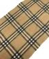 中古・古着 BURBERRY LONDON (バーバリーロンドン) マフラー ブラウン×ピンク：6000円