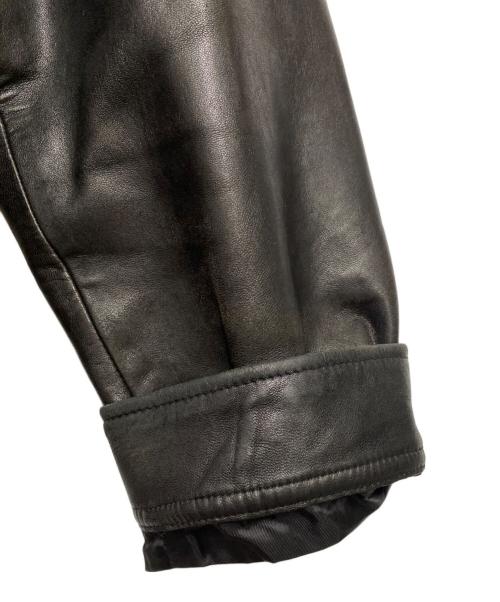 POLO RALPH LAUREN（ポロ・ラルフローレン）POLO RALPH LAUREN (ポロ・ラルフローレン) レザージャケット ブラウン サイズ:XLの古着・服飾アイテム