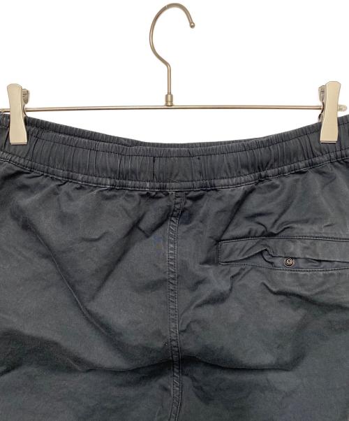 STONE ISLAND（ストーンアイランド）STONE ISLAND (ストーンアイランド) ガーメントダイ テーパード カーゴパンツ ブラック サイズ:78.5の古着・服飾アイテム